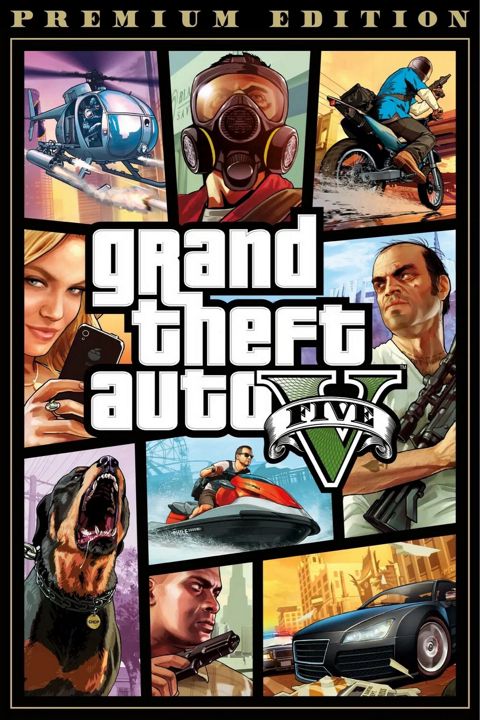 Grand Theft Auto V GTA 5 Premium Edition | PC | Rockstar Games Social Club