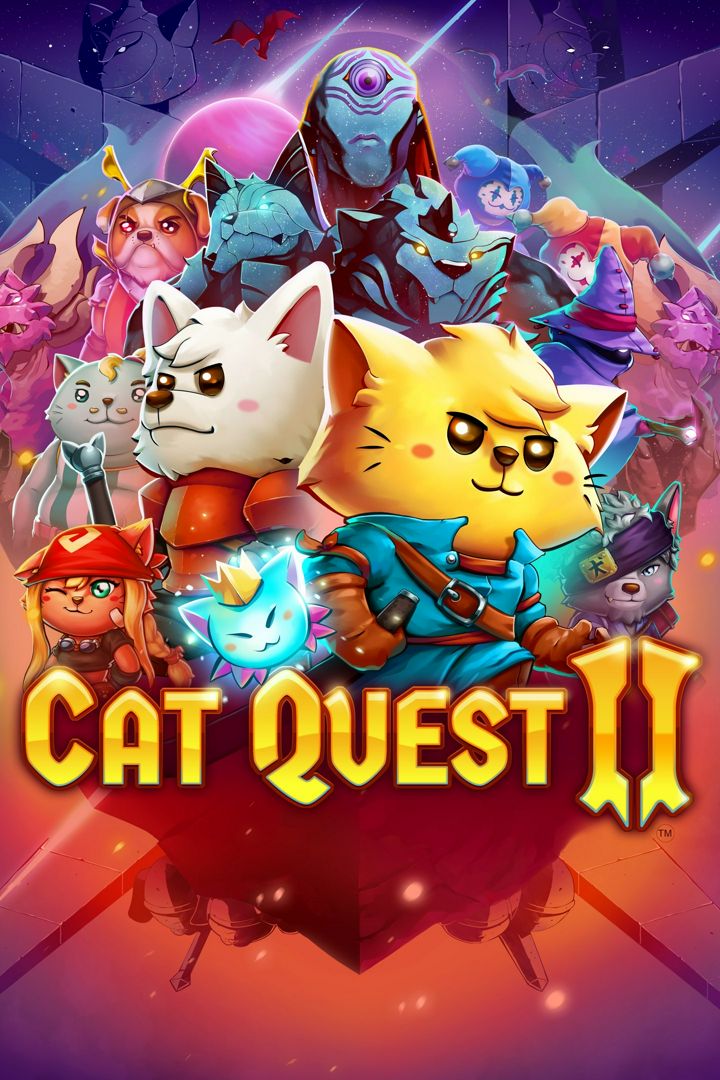 Cat Quest II (PC, цифровая версия) – лицензионный Steam-ключ