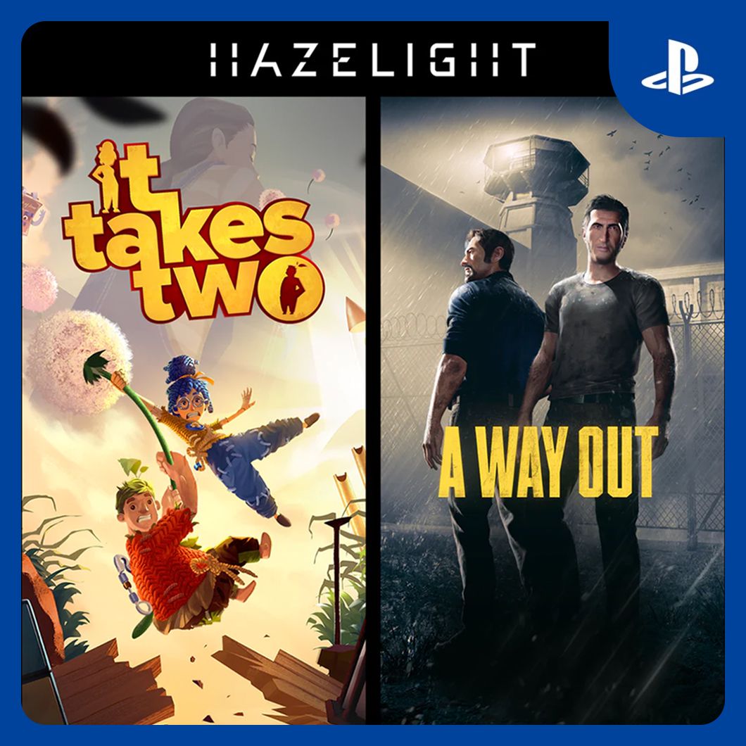 A Way Out + It Takes Two - Hazelight Bundle | PS4 & PS5