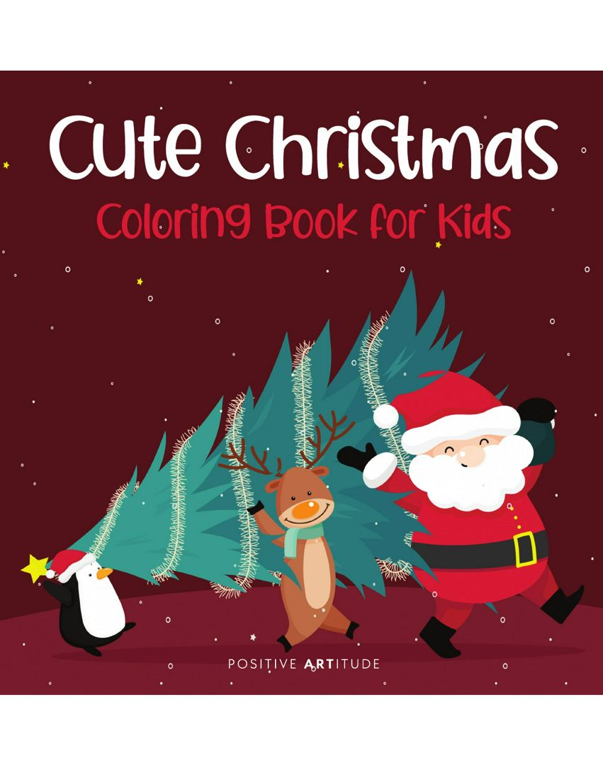 Christmas Coloring Book for Kids. Perfect Christmas Gift or Present for Toddlers and Kids - Beaut...