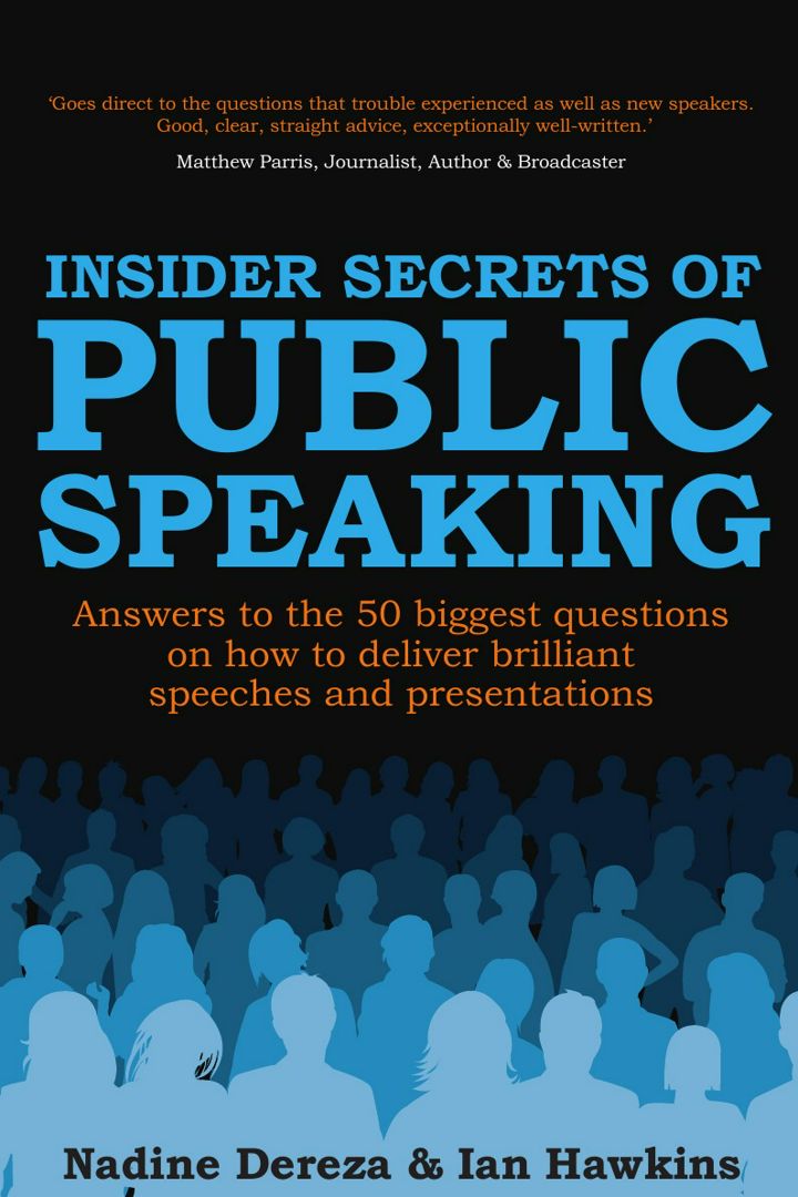 Insider Secrets of Public Speaking - Answers to the 50 Biggest Questions on How to Deliver Brilli...