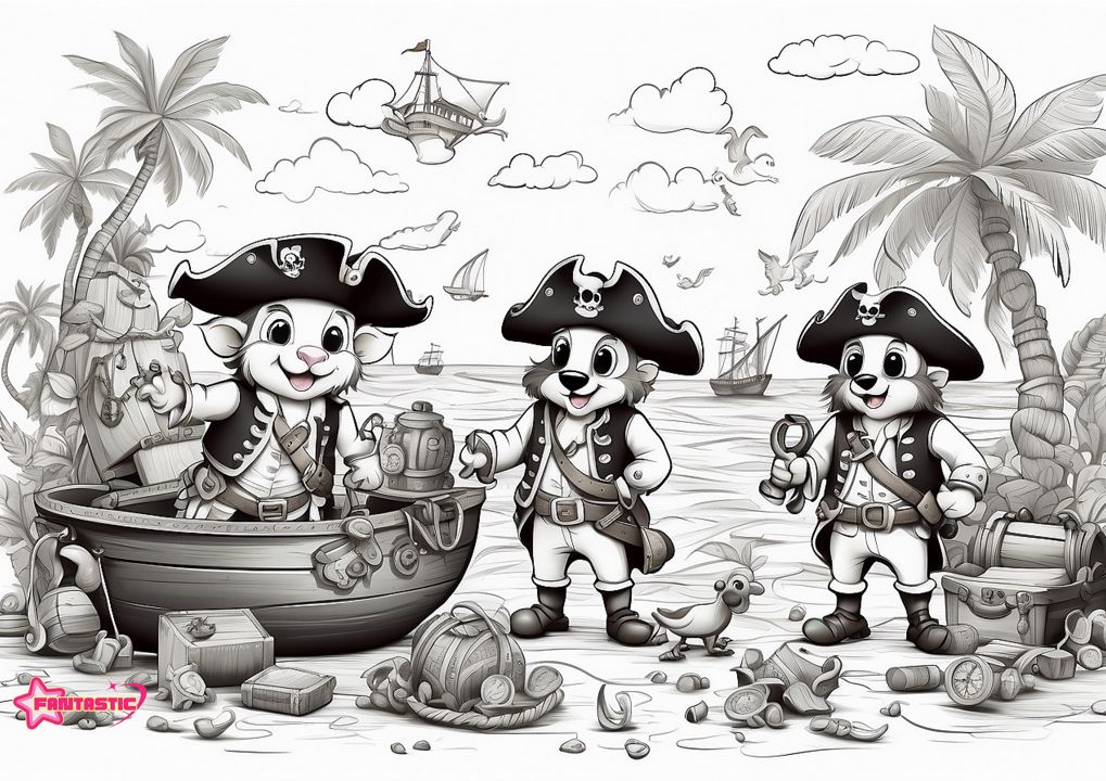 Крутые пираты