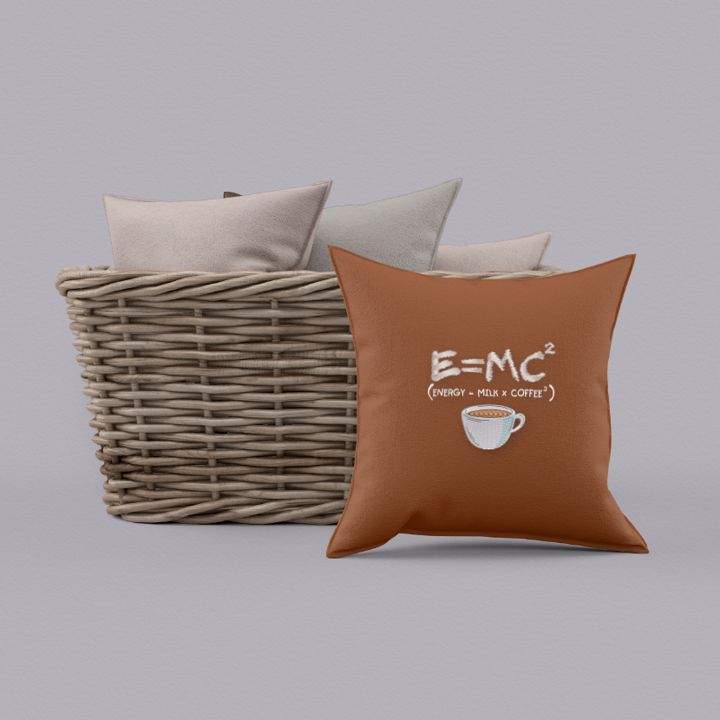 E=MC². Дизайн машинной вышивки.