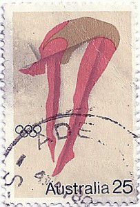 NFT почтовой марки. Австралия.