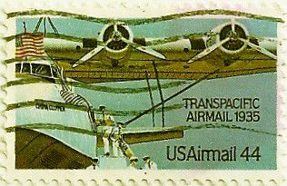 NFT почтовой марки. США. 1985 г.