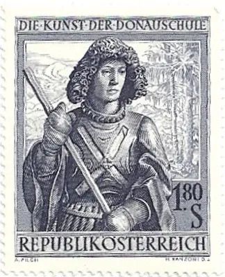NFT почтовой марки. Австрия (Österreich).