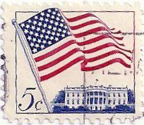NFT почтовой марки. США.