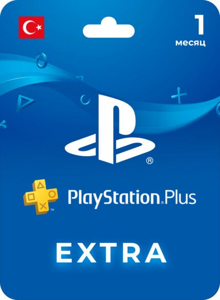 Цифровой товар / Подписка Playstation Plus Extra на 1 месяц