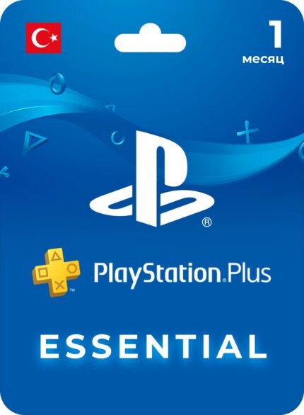 Цифровой товар / Подписка Playstation Plus Essential на 1 месяц - Sony