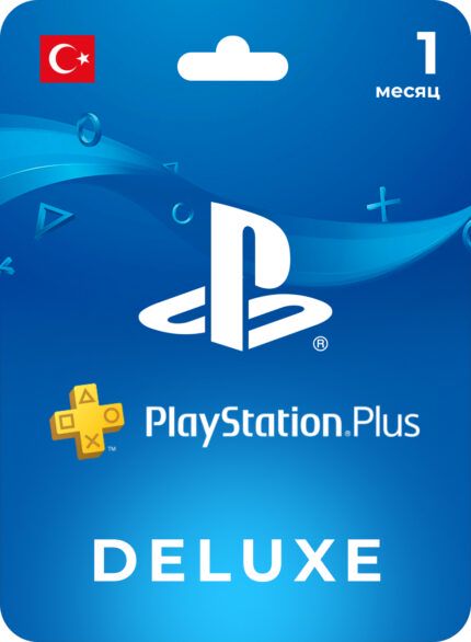 Цифровой товар / Подписка Playstation Plus Deluxe на 1 месяц