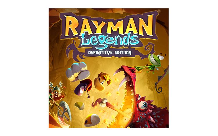 Rayman Legends: Definitive Edition (Nintendo Switch - Цифровая версия) (EU)