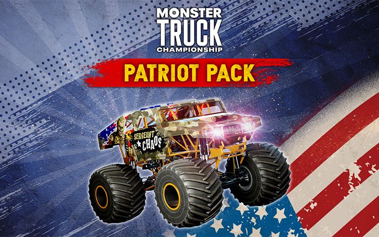 Monster Truck Championship Patriot Pack