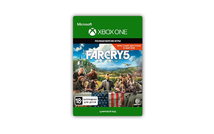 Far Cry 5 (цифровая версия) (Xbox One) (RU)