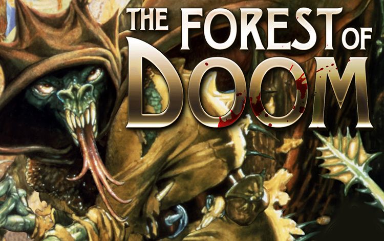 The Forest of Doom (Fighting Fantasy Classics)