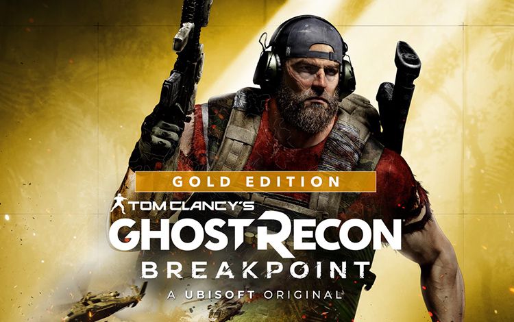 Tom Clancy's Ghost Recon Breakpoint - Gold Edition (EU)