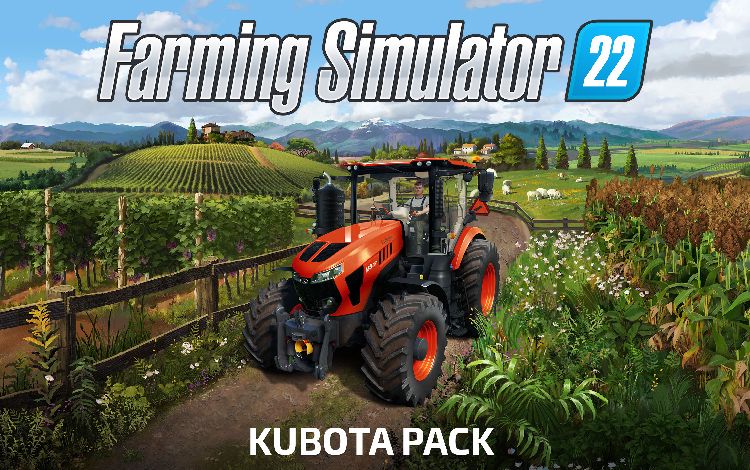 Farming Simulator 22 - Kubota Pack