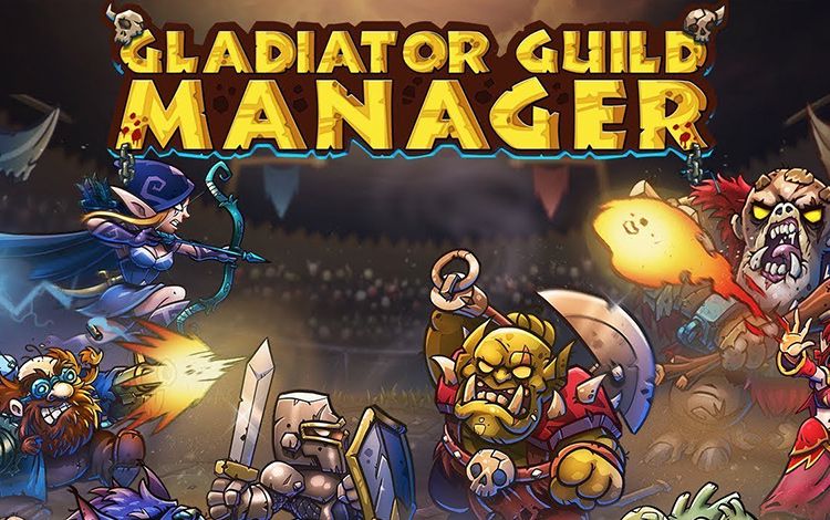 Gladiator Guild Manager