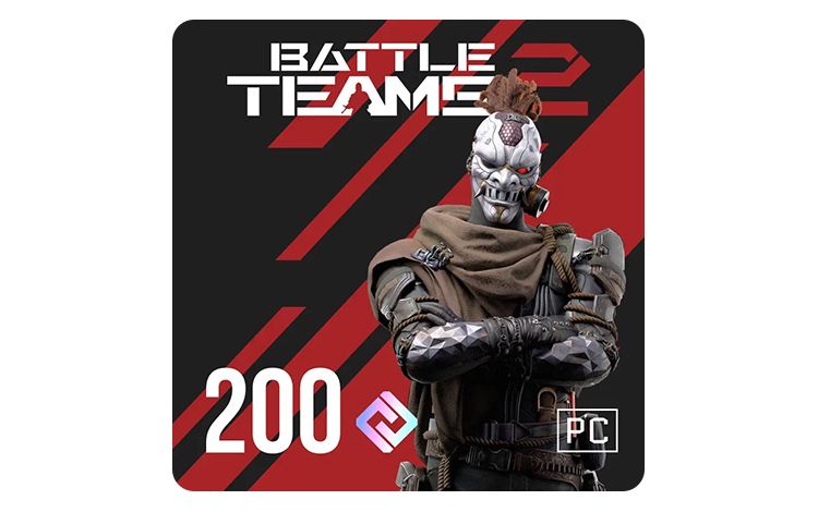 Игровая валюта Battle Teams 2 200 ВМ