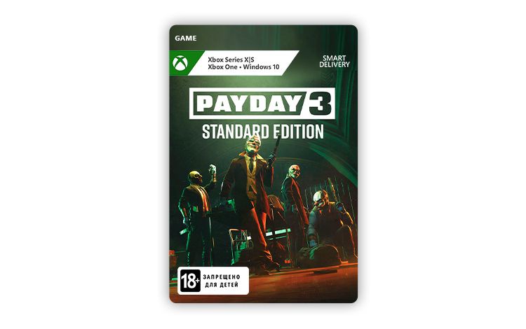 Payday 3 (цифровая версия) (Xbox One + Xbox Series X|S + Windows) (TR)