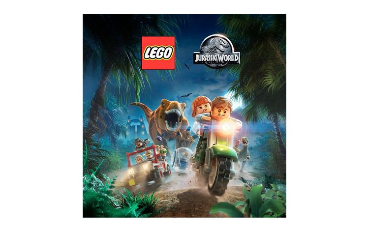 LEGO Jurassic World (Nintendo Switch - Цифровая версия) (EU)