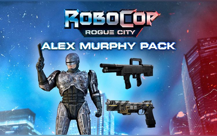 Robocop: Rogue City - Alex Murphy Pack