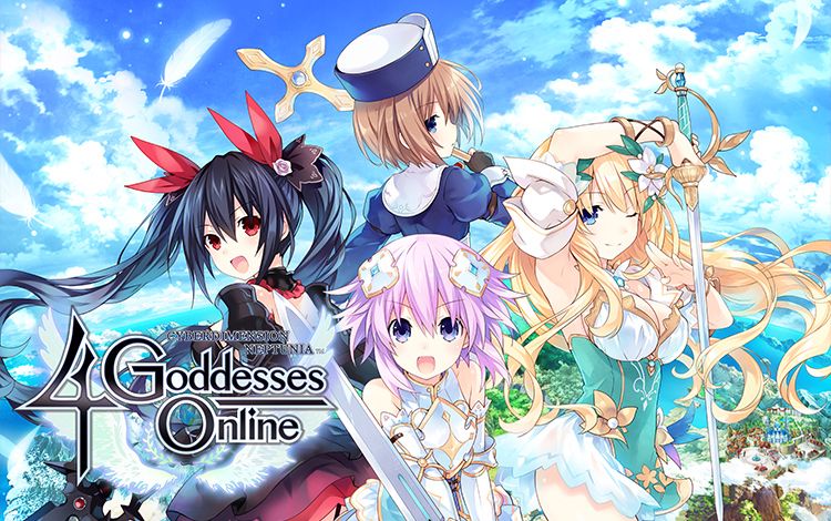 Cyberdimension Neptunia: 4 Goddesses Online