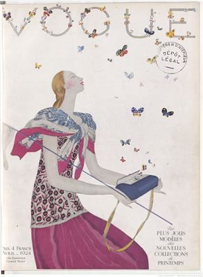 Журнал Vogue, №9, сентябрь 1924 года (France)