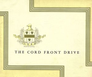 Авто раритет брошюра 1931 г. The_cord_front_drive_cord_1931 (USA)