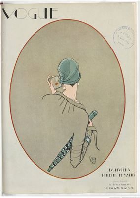 Антикварный номер журнала Vogue №5 май за 1926 год (сканированная высококачественная версия)