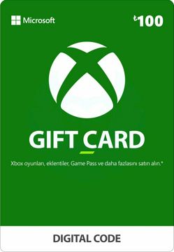 Цифровая подарочная карта Xbox Store (100 TL, Турция) / Пополнение ...