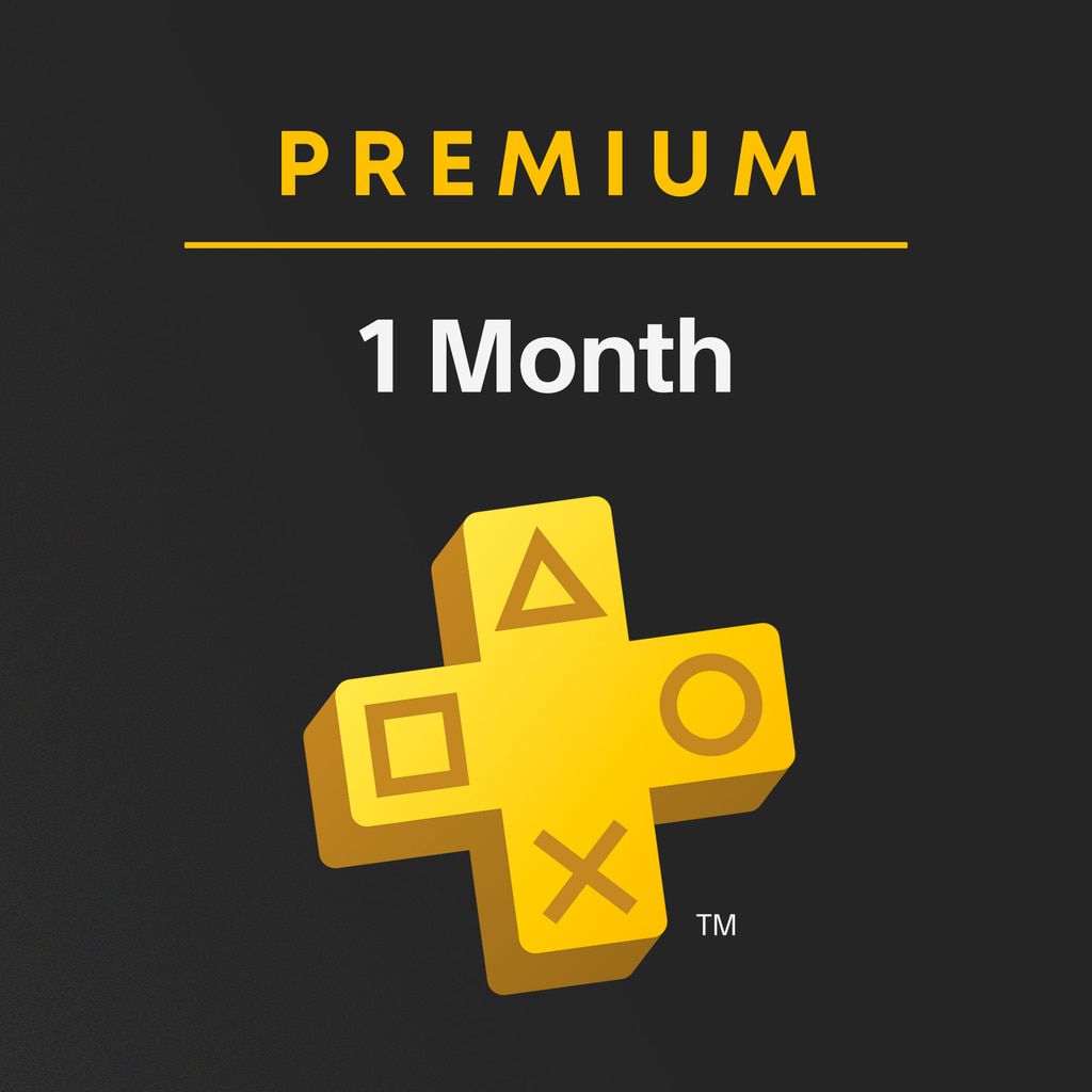 Подписка PlayStation Plus Premium (1 месяц, Америка), арт.3251
