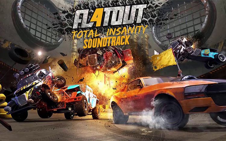FlatOut 4: Total Insanity Soundtrack
