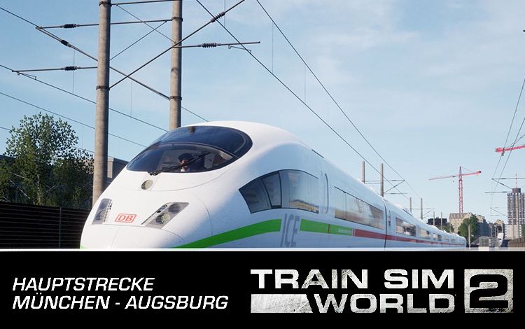 Train Sim World 2: Hauptstrecke München - Augsburg Route Add-On