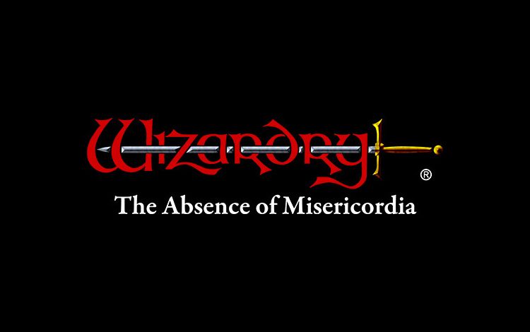 Wizardry: The Five Ordeals - Scenario "The Absence of Misericordia"