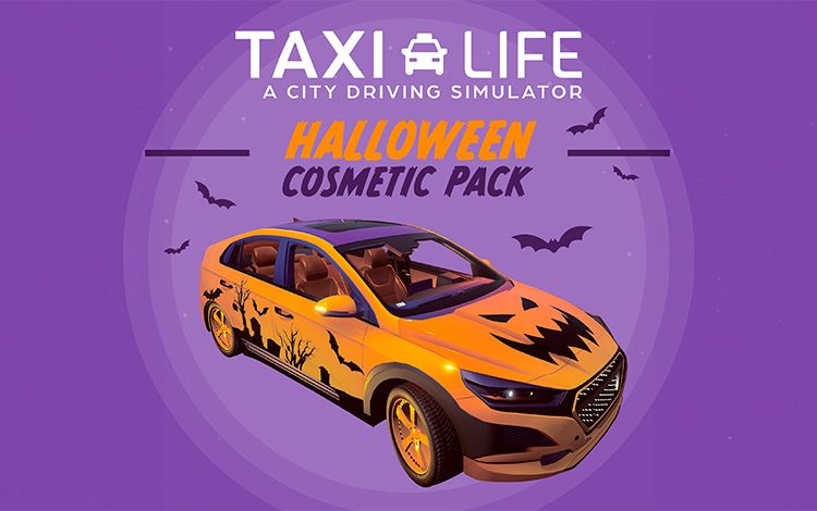 Taxi Life - Halloween Cosmetic Pack