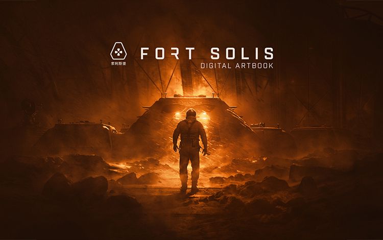 Fort Solis - Artbook