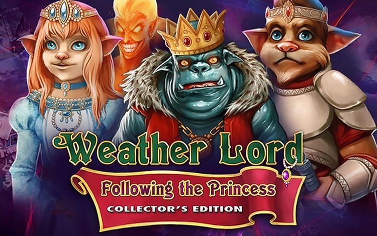 Weather Lord: Following the Princess