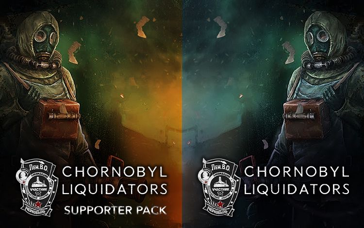 Chornobyl Liquidators + Chornobyl Liquidators - Supporter Pack Bundle