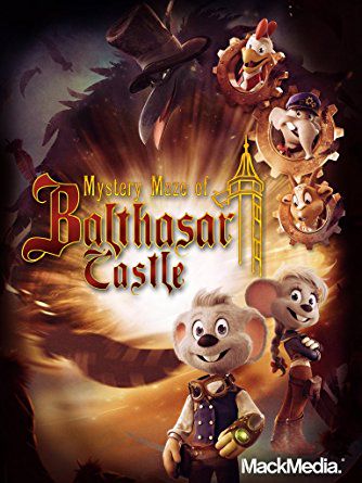 Mystery Maze Of Balthasar Castle