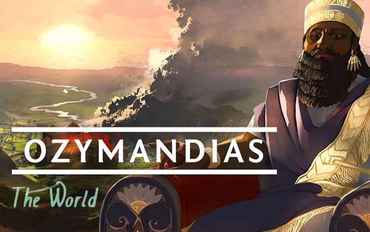 Ozymandias - The World