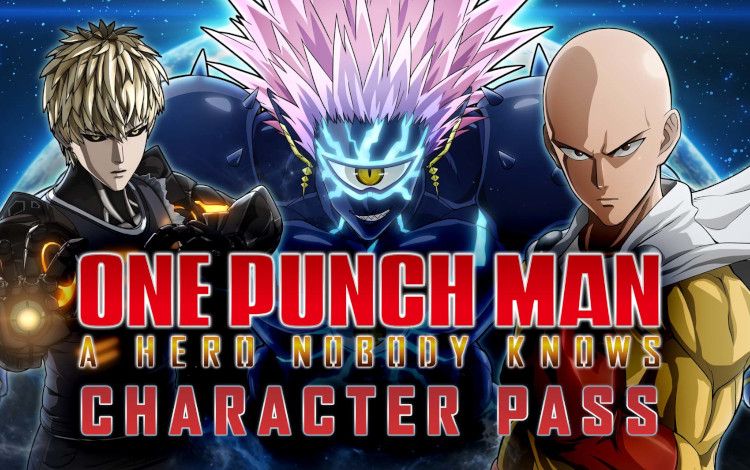 One Punch Man: A Hero Nobody Knows Character Pass