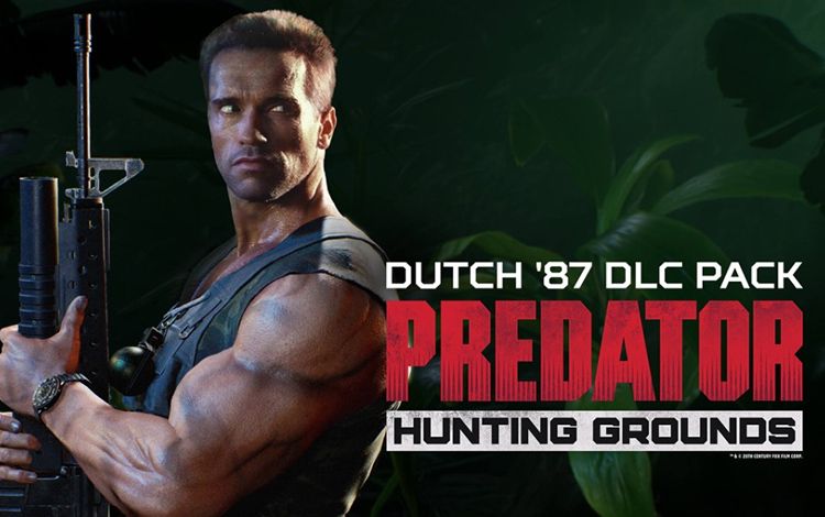 Predator: Hunting Grounds - Dutch '87 Pack