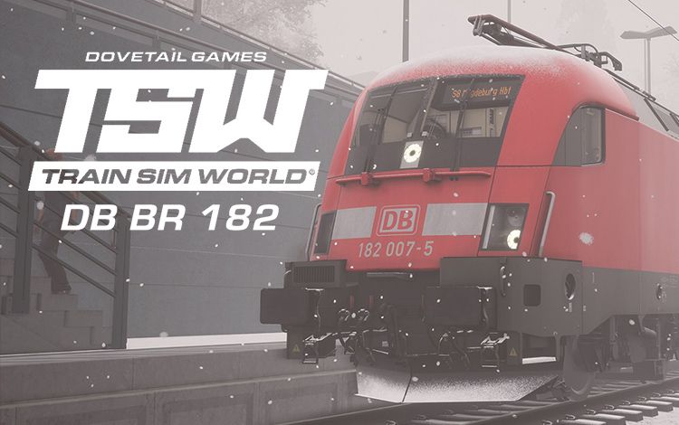 Train Sim World: DB BR 182 Loco Add-On