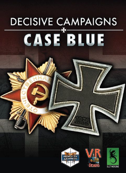 Decisive. Decisive campaigns: Case Blue.