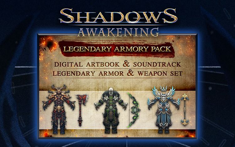 Shadows: Awakening - The Legendary Armour Pack