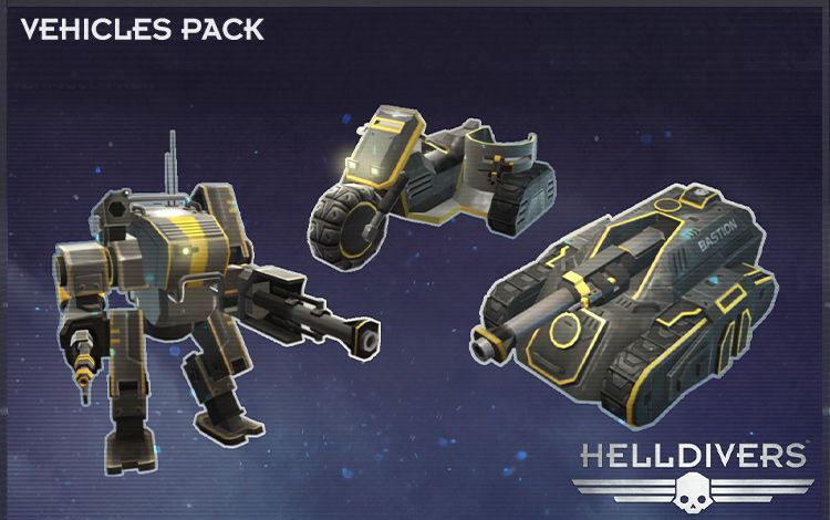 HELLDIVERS Vehicles Pack