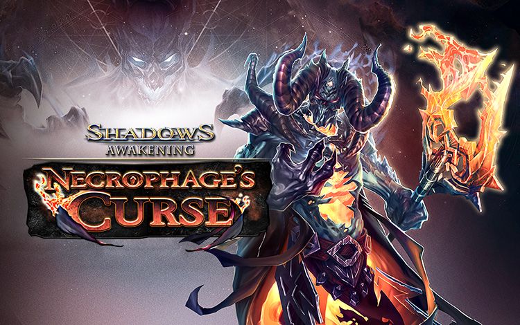 Shadows: Awakening - Necrophage's Curse