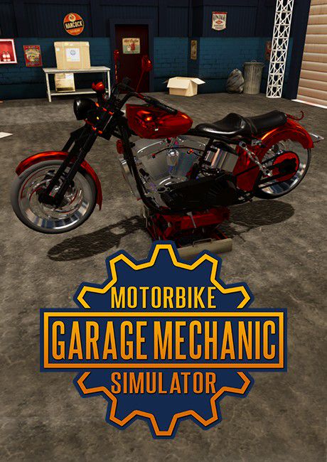 Motorbike Garage Mechanic Simulator