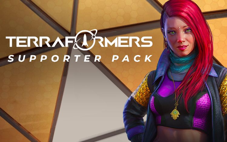 Terraformers - Supporter Pack