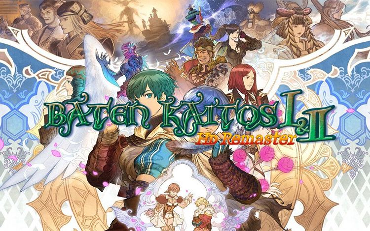 Baten Kaitos I & II HD Remaster